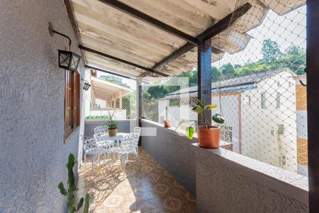 Varanda da Sala de apartamento à venda com 4 quartos, 172m² em Tijuca, Rio de Janeiro