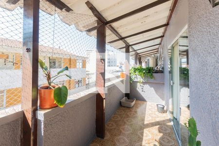 Varanda da Sala de apartamento à venda com 4 quartos, 172m² em Tijuca, Rio de Janeiro