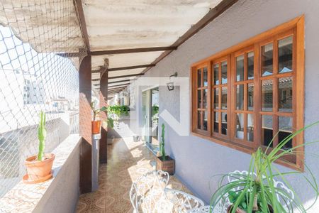Varanda da Sala de apartamento à venda com 4 quartos, 172m² em Tijuca, Rio de Janeiro