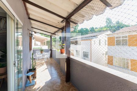 Varanda da Sala de apartamento à venda com 4 quartos, 172m² em Tijuca, Rio de Janeiro