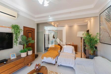 Sala de apartamento à venda com 4 quartos, 172m² em Tijuca, Rio de Janeiro