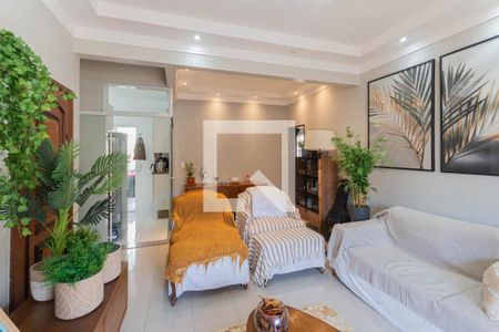 Sala de apartamento à venda com 4 quartos, 172m² em Tijuca, Rio de Janeiro