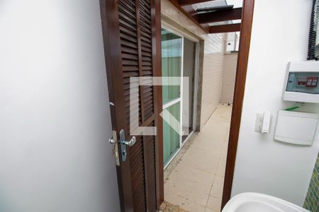Apartamento à venda com 297m², 5 quartos e 3 vagasBanheiro externo