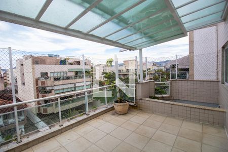 Varanda de apartamento à venda com 5 quartos, 297m² em Recreio dos Bandeirantes, Rio de Janeiro