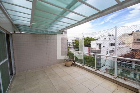 Varanda de apartamento à venda com 5 quartos, 297m² em Recreio dos Bandeirantes, Rio de Janeiro
