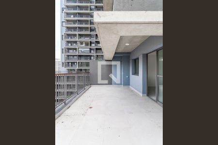 Apartamento para alugar com 64m², 1 quarto e sem vagaVaranda