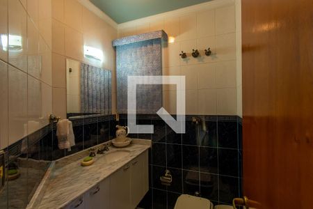 Casa de condomínio para alugar com 390m², 3 quartos e 6 vagasLavabo