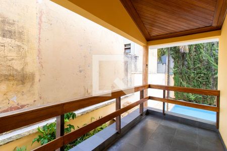 Casa de condomínio para alugar com 390m², 3 quartos e 6 vagasVaranda da Sala de Tv Andar Superior