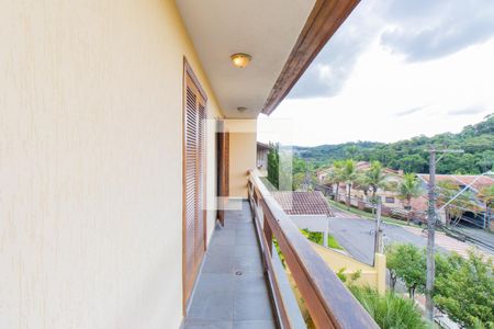 Casa de condomínio para alugar com 390m², 3 quartos e 6 vagasVaranda dos quartos