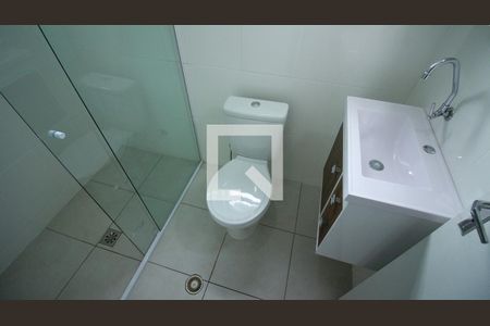 Casa para alugar com 70m², 2 quartos e sem vaga Casa para alugar com 70m², 2 quartos e sem vagaBanheiro