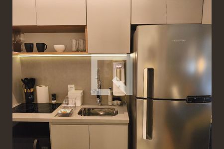 Studio à venda com 23m², 1 quarto e sem vagaCozinha