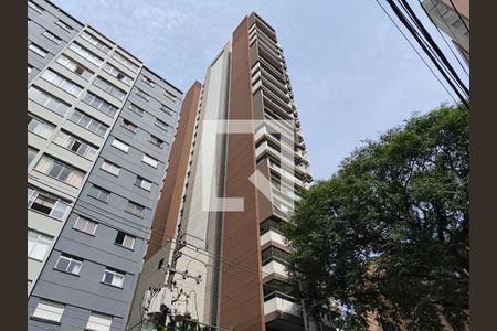 Studio à venda com 23m², 1 quarto e sem vagaFachada