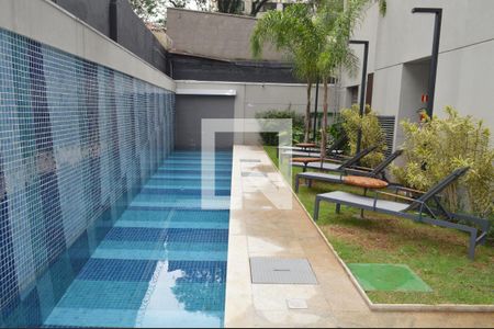 Studio à venda com 23m², 1 quarto e sem vagaPiscina
