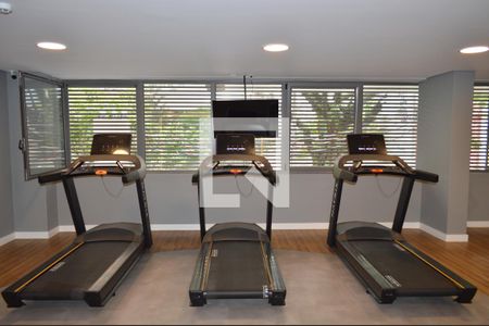 Studio à venda com 23m², 1 quarto e sem vagaAcademia