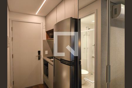 Studio à venda com 23m², 1 quarto e sem vagaCozinha