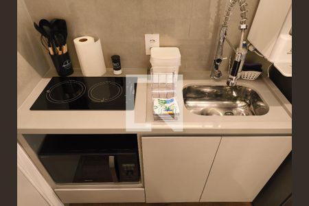 Studio à venda com 23m², 1 quarto e sem vagaCozinha