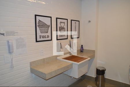 Studio à venda com 23m², 1 quarto e sem vagaLavanderia