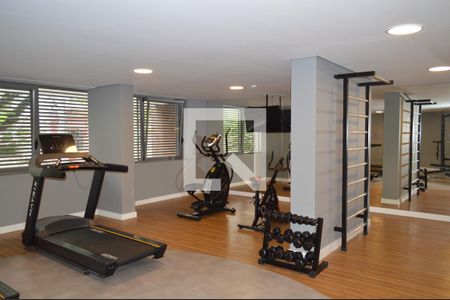 Studio à venda com 23m², 1 quarto e sem vagaAcademia