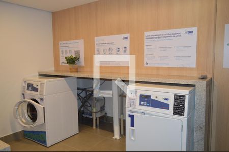 Studio à venda com 23m², 1 quarto e sem vagaLavanderia