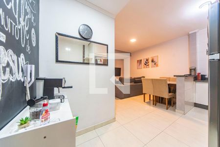 Sala de apartamento à venda com 2 quartos, 51m² em Jardim Ipanema, Santo André