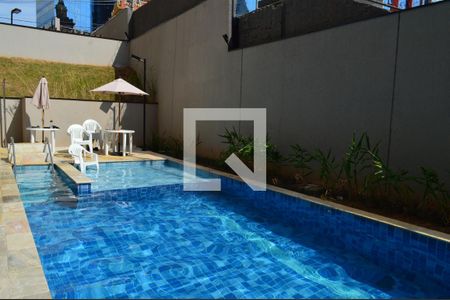 Apartamento à venda com 25m², 1 quarto e sem vagaPiscina