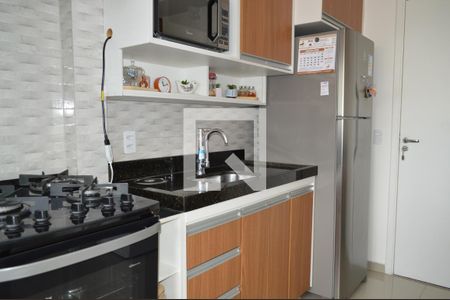 Apartamento à venda com 25m², 1 quarto e sem vagaCozinha e Área de Serviço