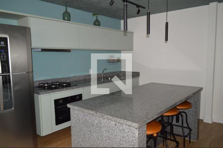 Apartamento à venda com 25m², 1 quarto e sem vagaÁrea gourmet
