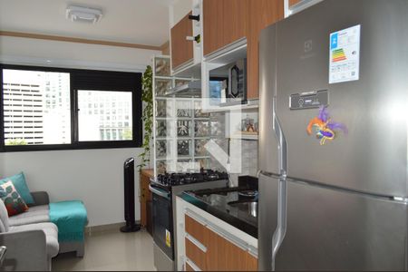 Apartamento à venda com 25m², 1 quarto e sem vagaCozinha e Área de Serviço