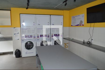 Apartamento à venda com 25m², 1 quarto e sem vagaLavanderia