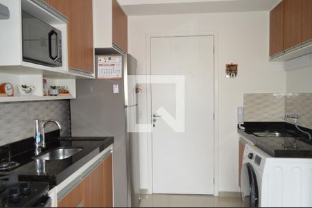 Apartamento à venda com 25m², 1 quarto e sem vagaCozinha e Área de Serviço