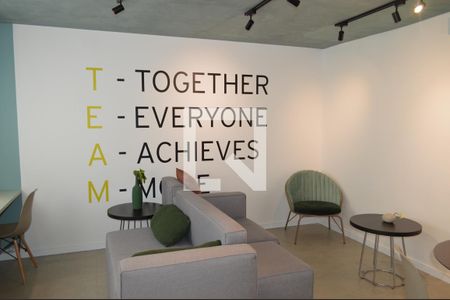 Apartamento à venda com 25m², 1 quarto e sem vagaCoworking