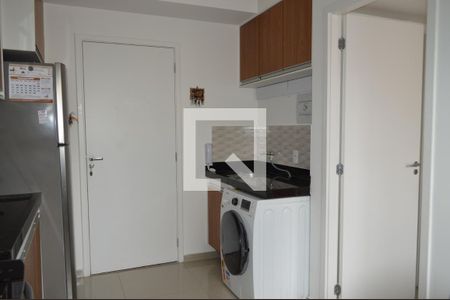 Apartamento à venda com 25m², 1 quarto e sem vagaCozinha e Área de Serviço