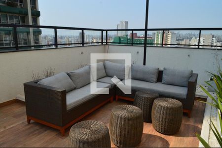 Apartamento à venda com 25m², 1 quarto e sem vagaTerraço