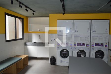 Apartamento à venda com 25m², 1 quarto e sem vagaLavanderia