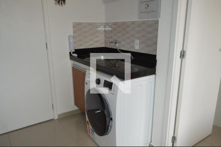Apartamento à venda com 25m², 1 quarto e sem vagaCozinha e Área de Serviço
