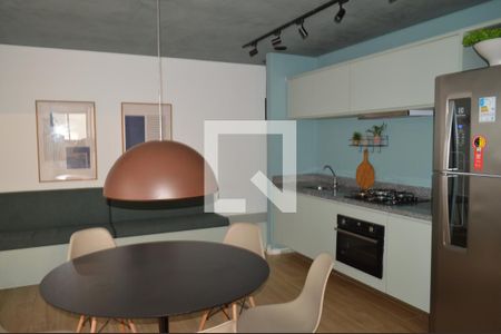 Apartamento à venda com 25m², 1 quarto e sem vagaSalão de Festas