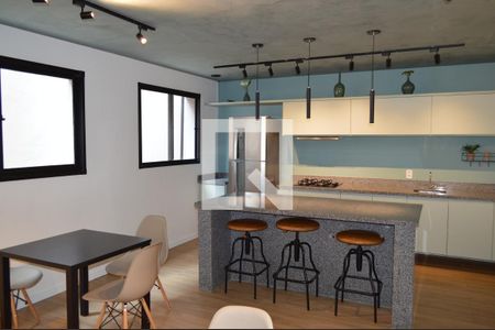 Apartamento à venda com 25m², 1 quarto e sem vagaSalão de Festas