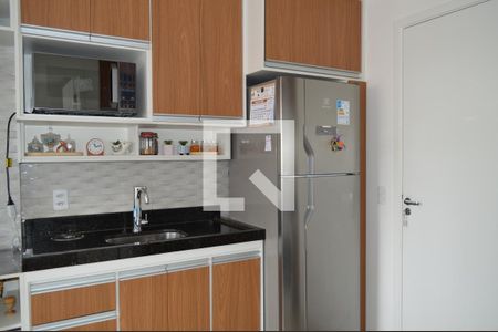 Apartamento à venda com 25m², 1 quarto e sem vagaCozinha e Área de Serviço