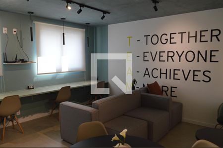 Apartamento à venda com 25m², 1 quarto e sem vagaCoworking