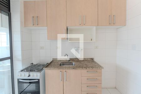 Apartamento à venda com 42m², 1 quarto e 1 vagaCozinha e Área de Serviço