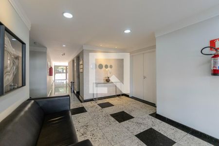 Apartamento à venda com 42m², 1 quarto e 1 vagaHall de entrada