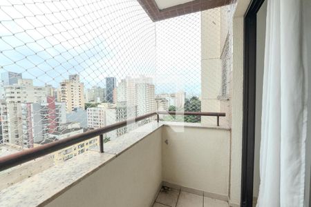 Sacada de apartamento à venda com 1 quarto, 42m² em Consolação, São Paulo