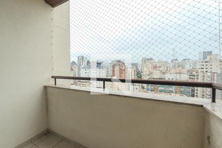 Sacada de apartamento à venda com 1 quarto, 42m² em Consolação, São Paulo