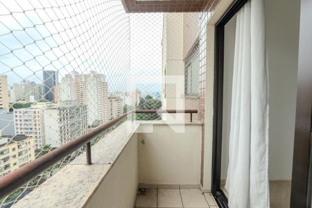 Sacada de apartamento à venda com 1 quarto, 42m² em Consolação, São Paulo