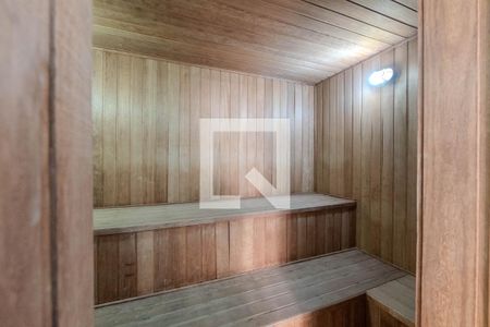 Apartamento à venda com 42m², 1 quarto e 1 vagaSaúna