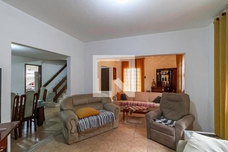 Sala de casa à venda com 4 quartos, 300m² em Planalto, Belo Horizonte