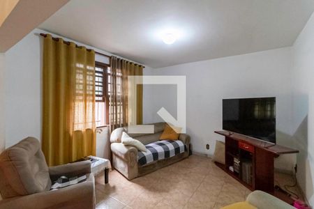 Sala de casa à venda com 4 quartos, 300m² em Planalto, Belo Horizonte