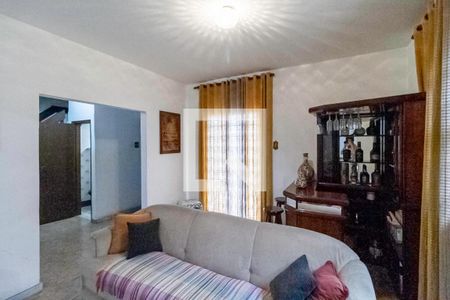 Sala de casa à venda com 4 quartos, 300m² em Planalto, Belo Horizonte