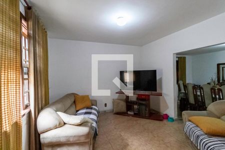 Sala de casa à venda com 4 quartos, 300m² em Planalto, Belo Horizonte