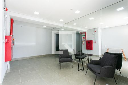 Apartamento para alugar com 42m², 2 quartos e 1 vagaÁrea comum - Hall